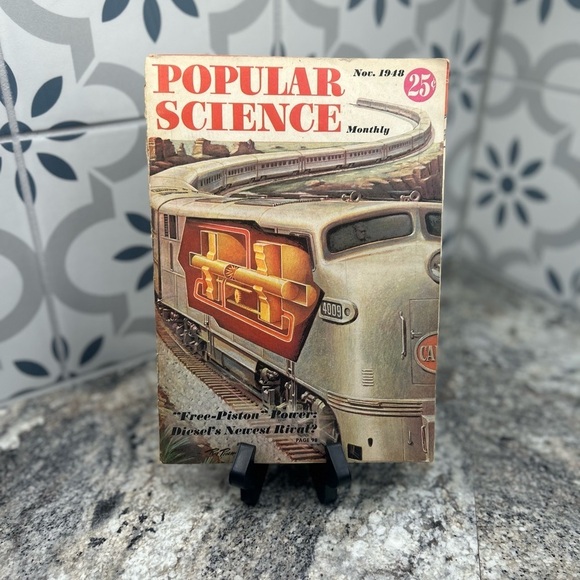 Vintage Popular Science 1948 January-December Collection set​ - Picture 12 of 16
